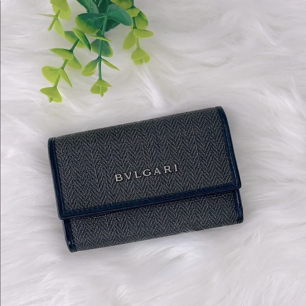 BVLGARI Key & Card Holder‎
